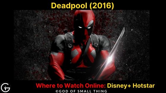 Watch Deadpool Movie Online