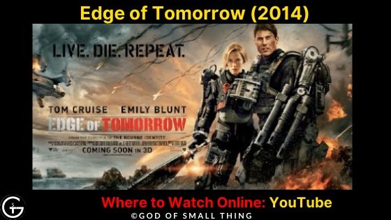 Edge of Tomorrow Movie Online