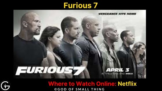 Movies like john wick on Netflix: Furious 7