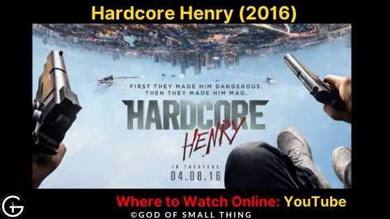John wick type movies: Hardcore Henry