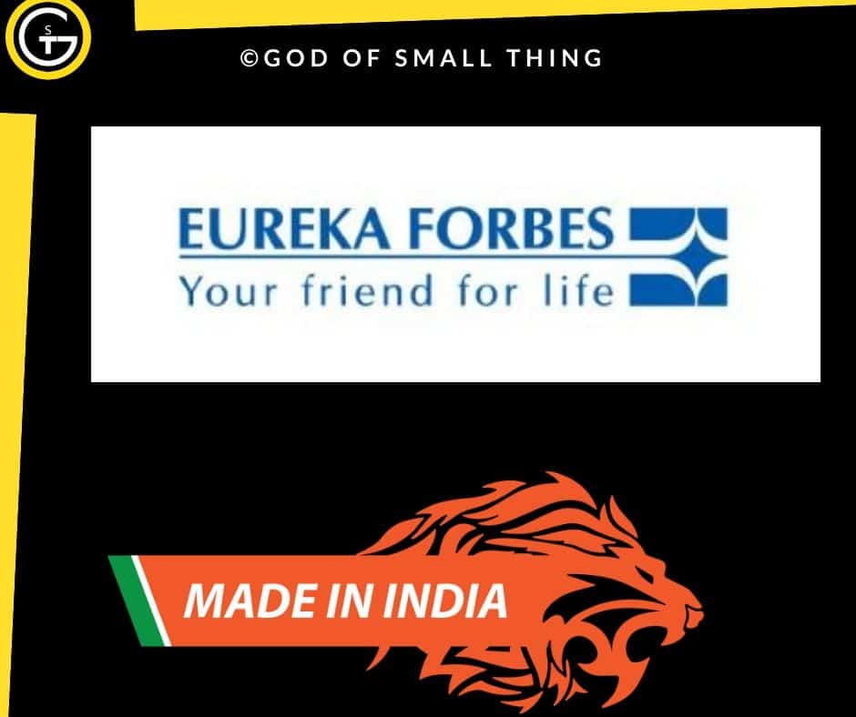 Indian Electronic Brands Eureka Forbes