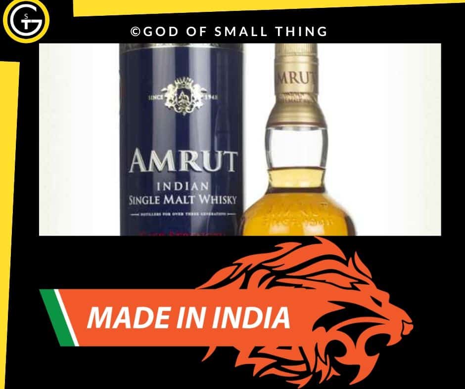 Indian Liquor Brands Amrut Single Malt
