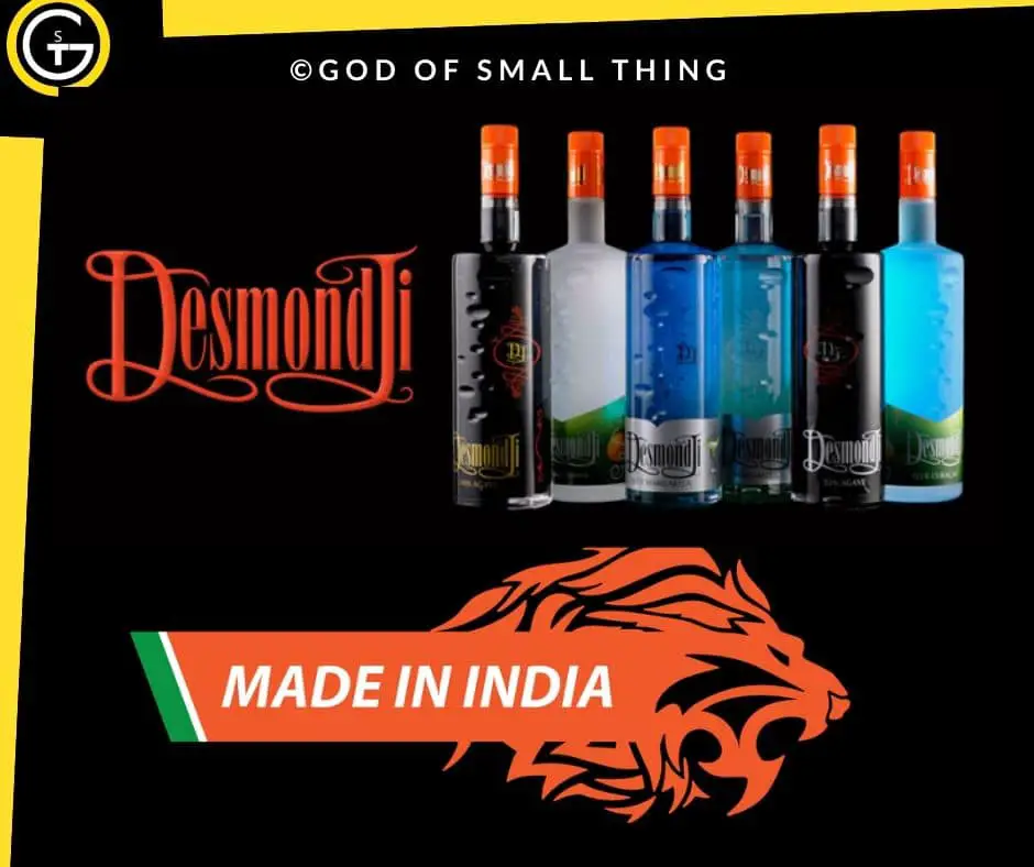 Indian Liquor Brands DesmondJi