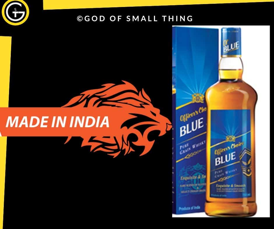 Indian Liquor Brands Officer’s Choice
