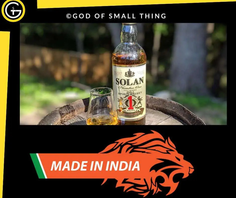 Indian Liquor Brands Solan No.1