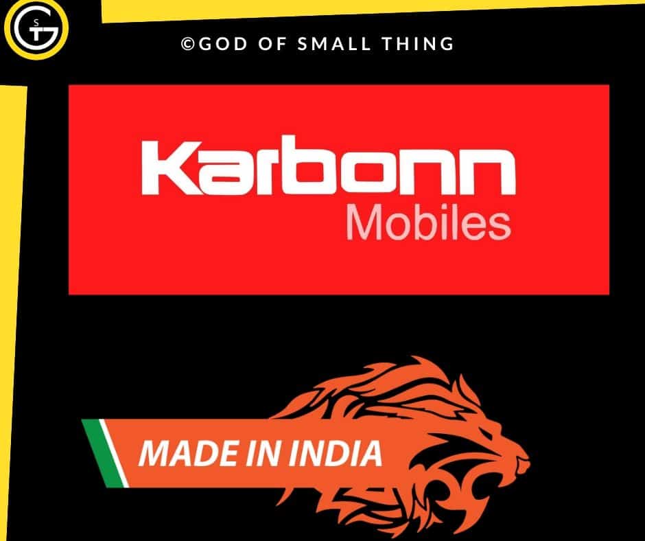 Indian mobile companies Karbonn