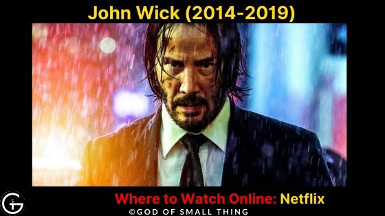 John wick on Netflix