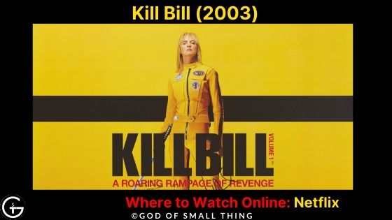 John wick type movies: Kill Bill