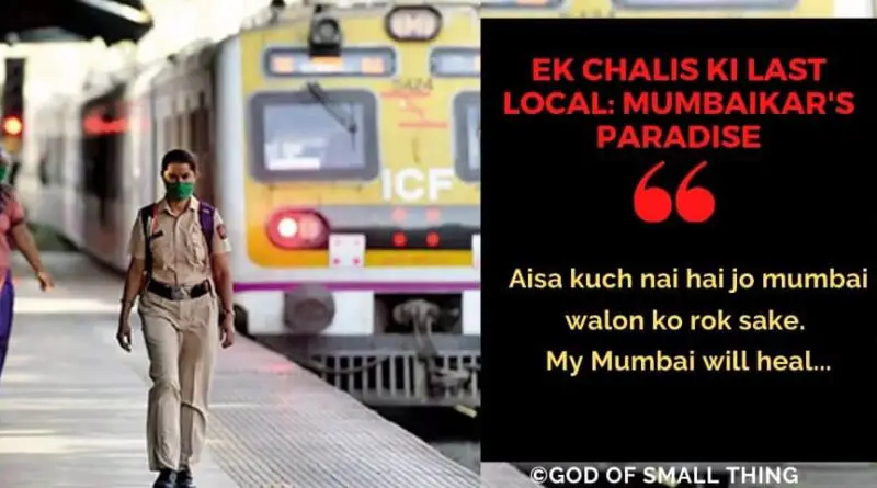 Mumbai Local Train Experience