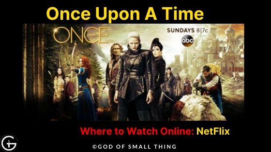 Once Upon A Time Series Like Got