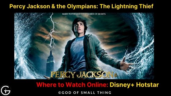 Watch Percy Jackson & the Olympians The Lightning Thief Movie