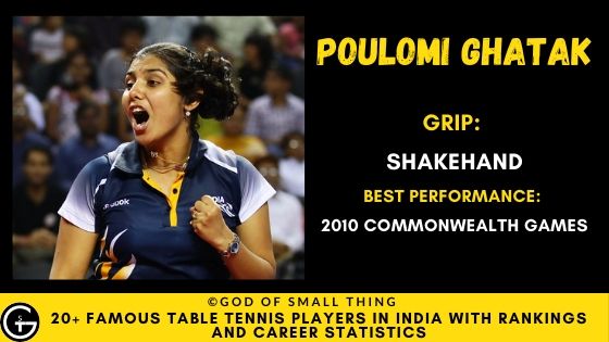 Poulomi Ghatak Table Tennis India