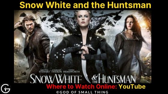 Watch Snow White and the Huntsman Movie on YouTube