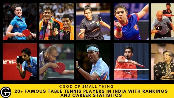 Table Tennis Players in India