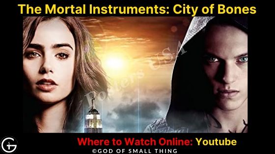 The Mortal Instruments: City of Bones Movie