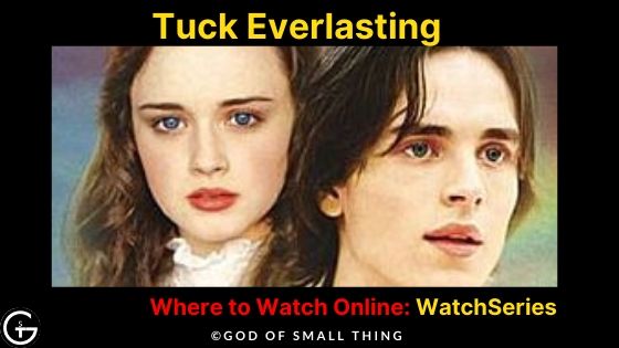 movies similar to twilight Tuck Everlasting Movie