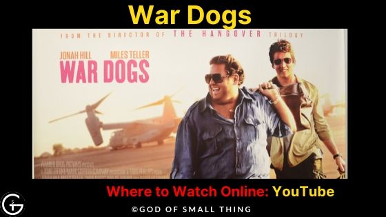 Movies like wolf of wall street: War Dogs Movie