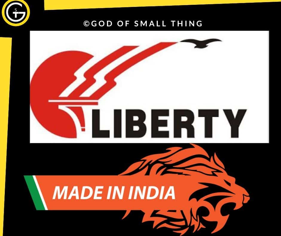 indian footwear brands Liberty