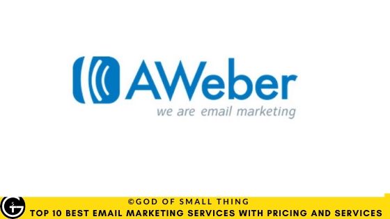AWeber Email Marketing Service