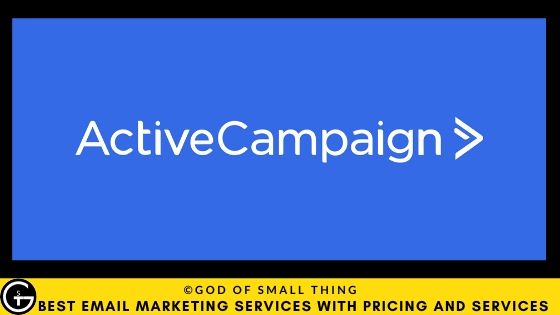 Active Campaign Email Marketing Service