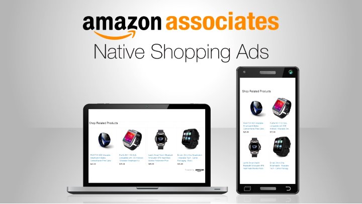Amazon Native Ads google ads alternatives