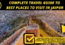 Best Places to visit in jaipur