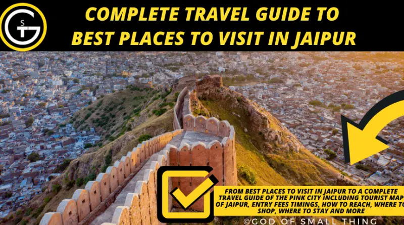 Best Places to visit in jaipur