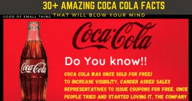 Coca Cola Facts