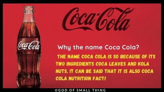 coca cola facts