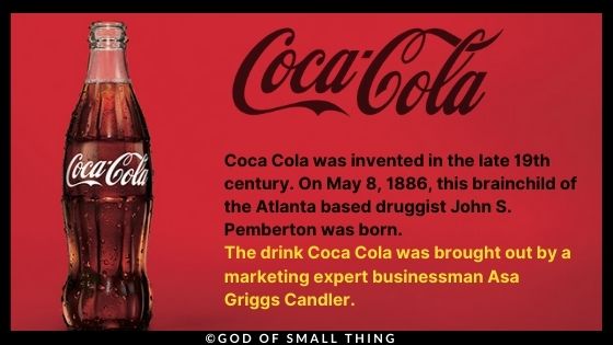 Coca Cola Invented