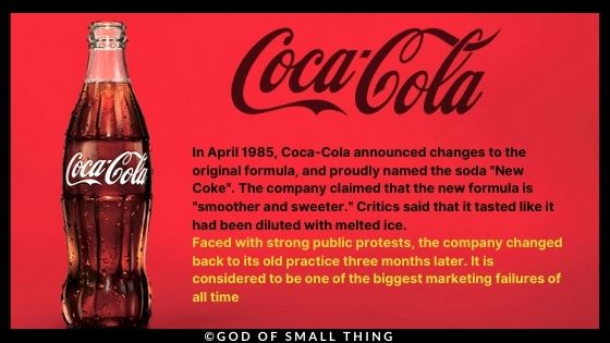 Coca Cola facts