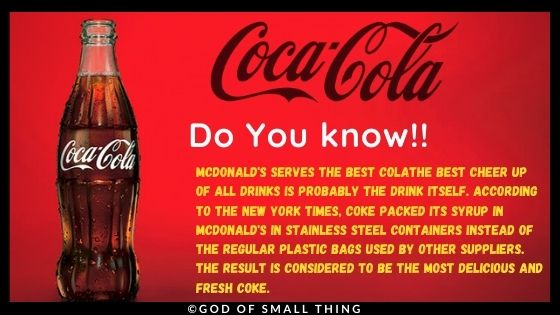 Coca Cola facts