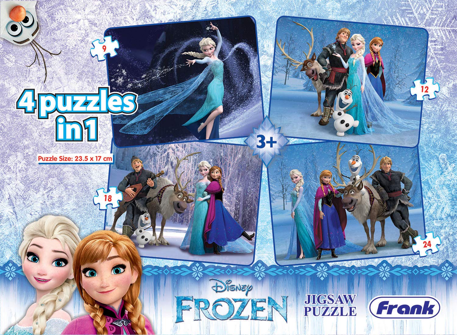 Disney's Frozen Puzzle