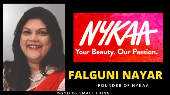 Women entrepreneurs in India: Falguni Nayar
