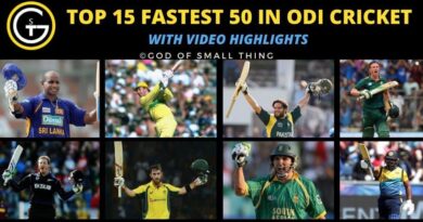 Fastest Fifties in ODI Cricket