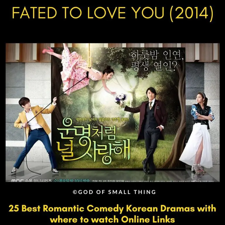 25 Best Romantic Comedy Korean Dramas With Where To Watch Online Links 4794