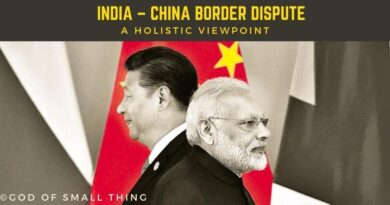 India China Border Dispute