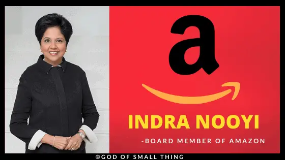Board Member of Amazon Indra Nooyi