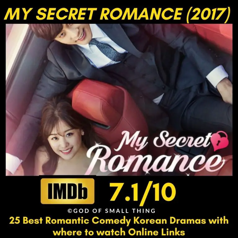 25 Best Romantic Comedy Korean Dramas With Where To Watch Online Links 5738