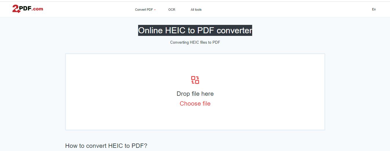 Online HEIC to PDF converter 2pdf.JPG