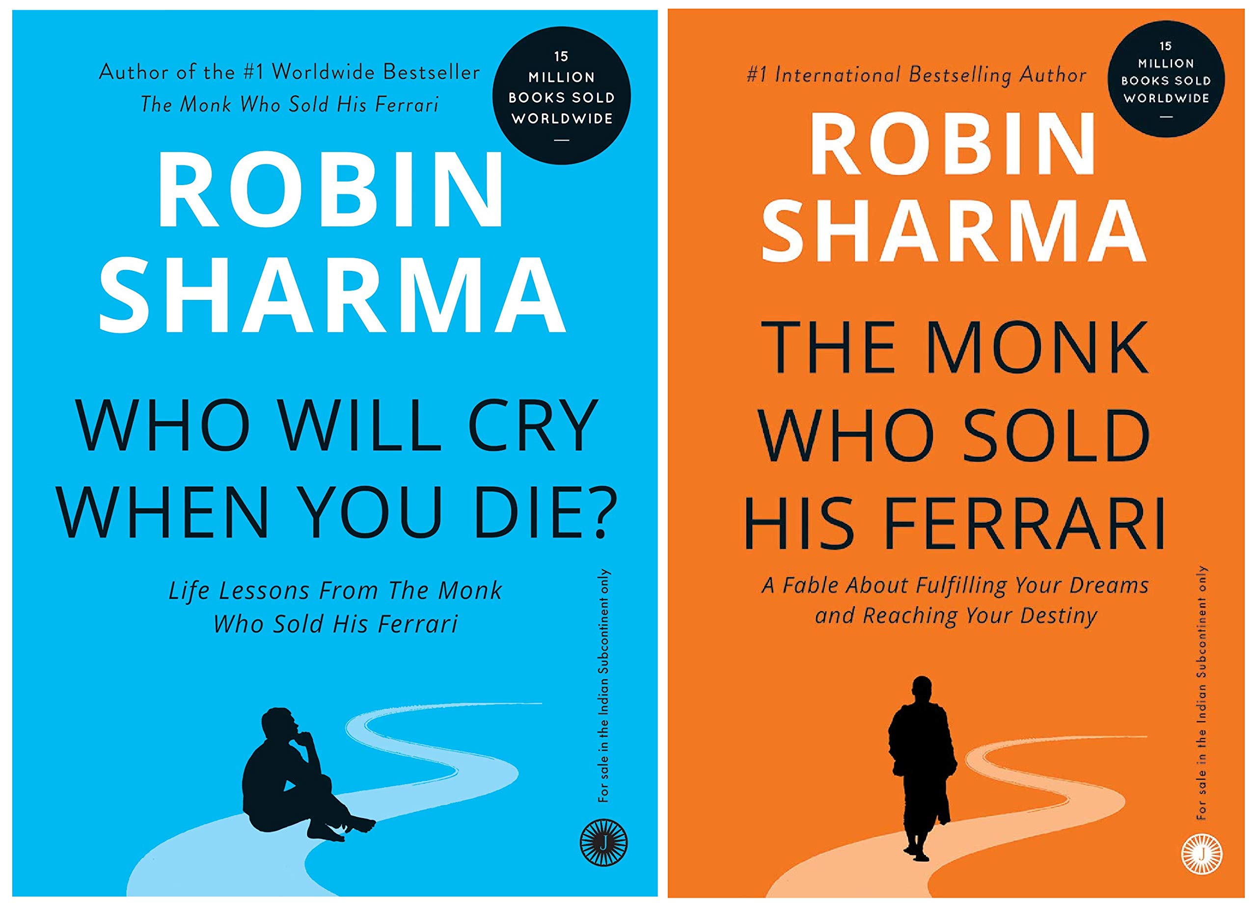Rakhi Gift Ideas for Sister: Robin Sharma Books