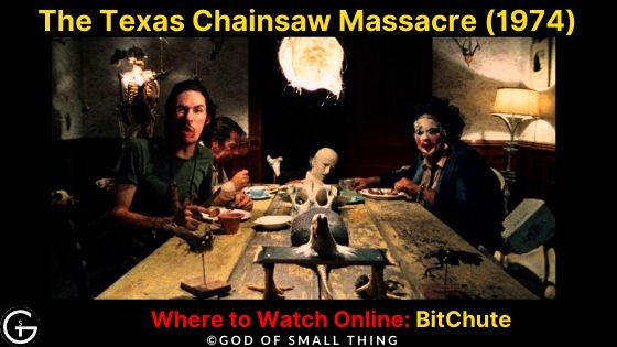 The Texas Chainsaw Massacre (1974)