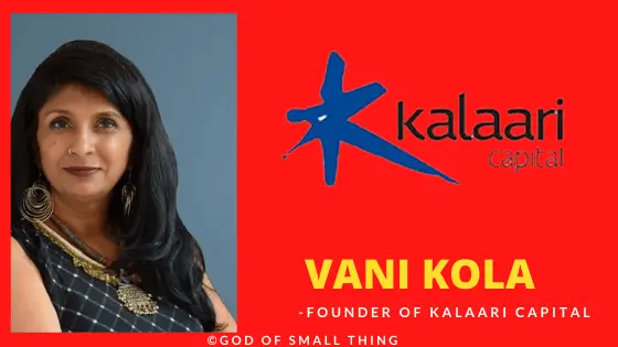 Women entrepreneurs in India: Vani Kola