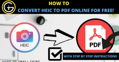 convert HEIC to PDF Online