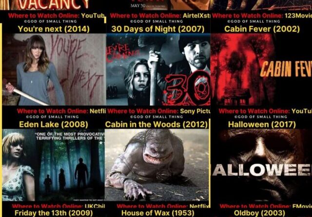Best Horror Movies Online