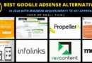 google adsense alternatives 2020