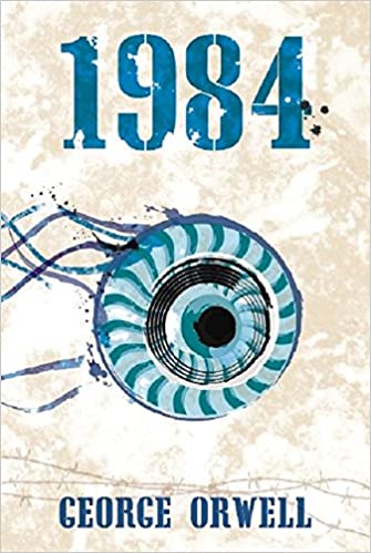 Best fiction books of all Time: 1984 by George Orwell