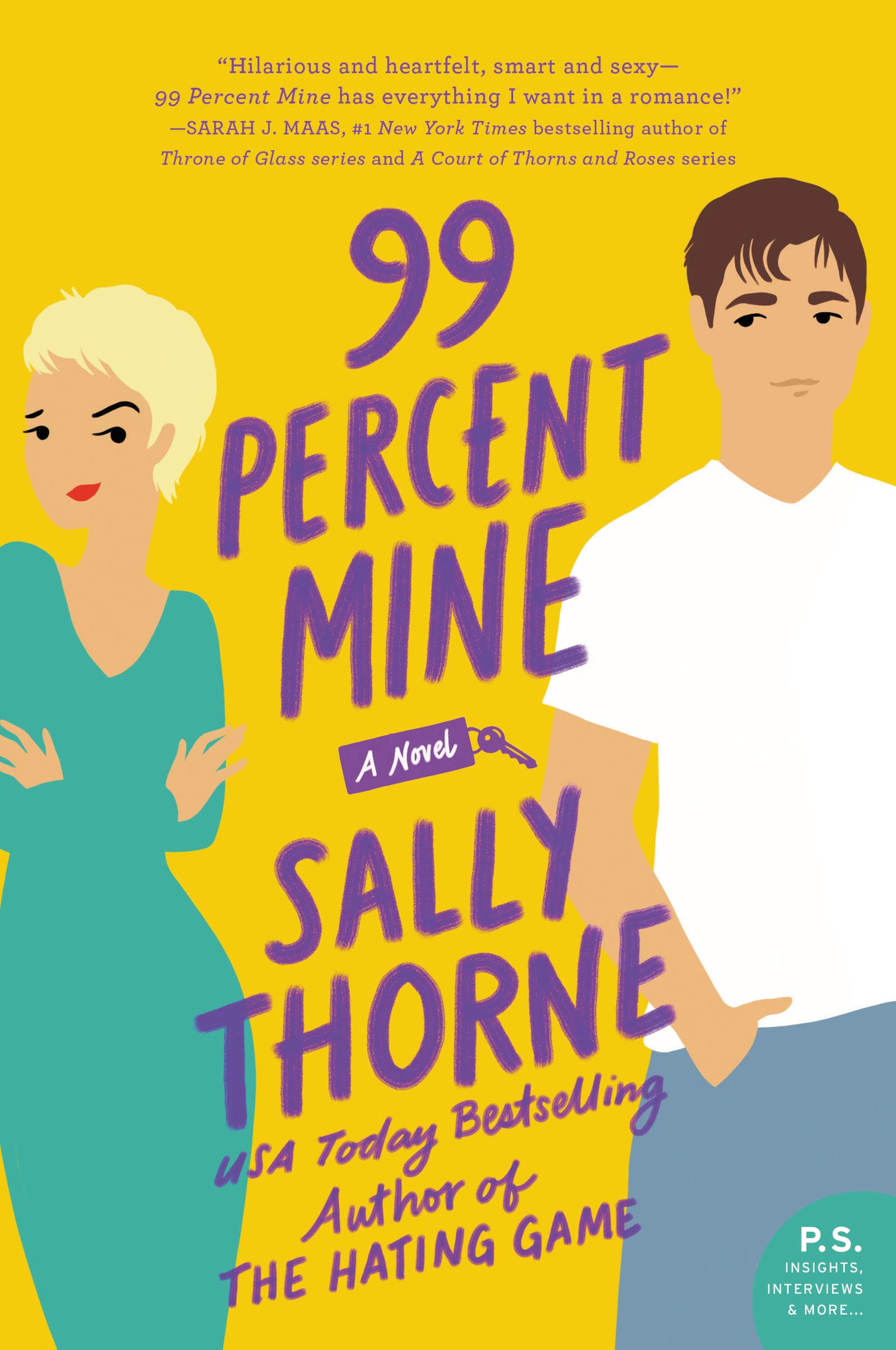 99 Percent Mine Sally Thorne