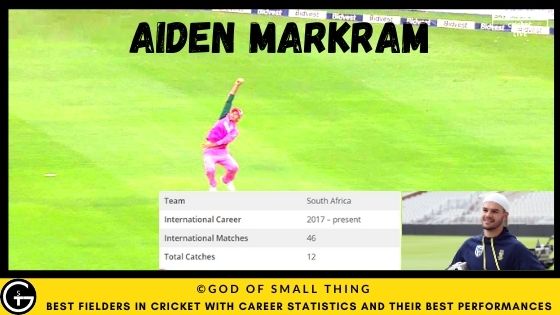 Best Fielders in Cricket: Aiden Markram
