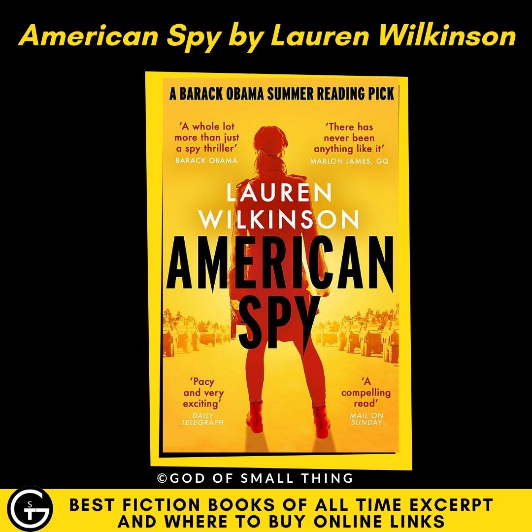 American Spy Best fiction book
